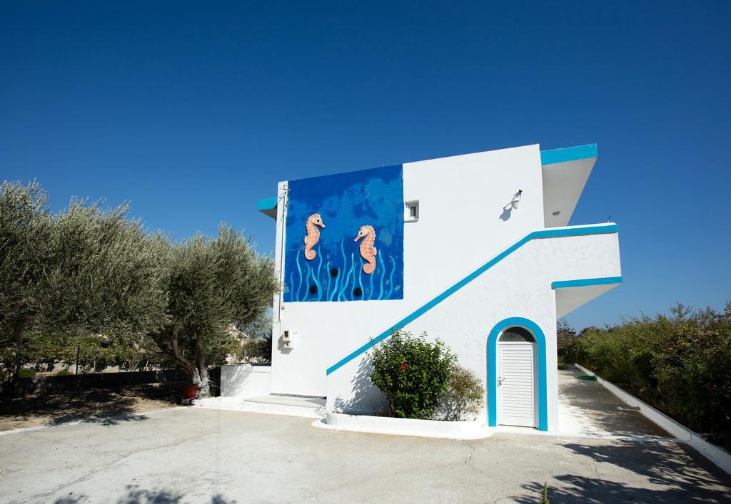 Ipokampos Apartment Kefalos  Exterior photo