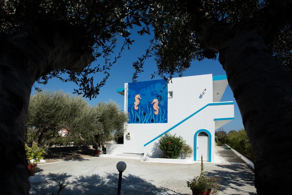 Ipokampos Apartment Kefalos  Exterior photo